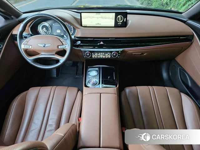 Genesis G80 (RG3) 2021 Черный из Кореи, фото 2