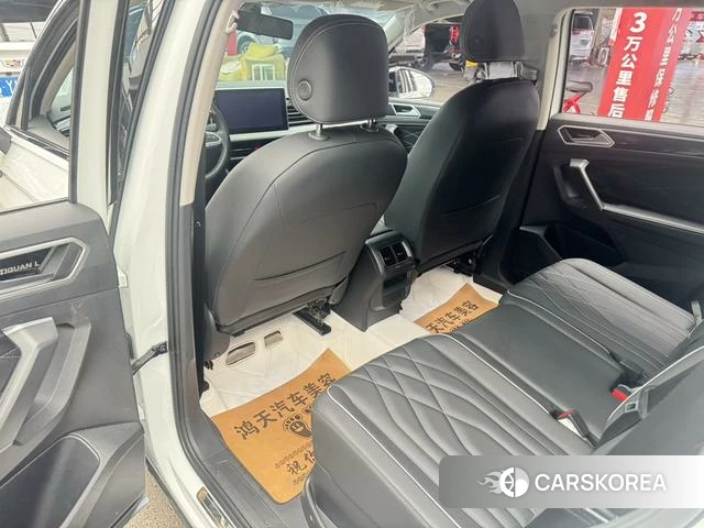 Volkswagen Tiguan L 2024 Белый из Китая, фото 2