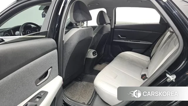 Hyundai Avante (CN7) 2020 Черный из Кореи, фото 2