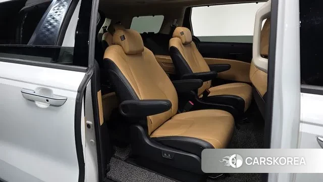 Kia Carnival 4th generation 2021 Белый из Кореи, фото 2