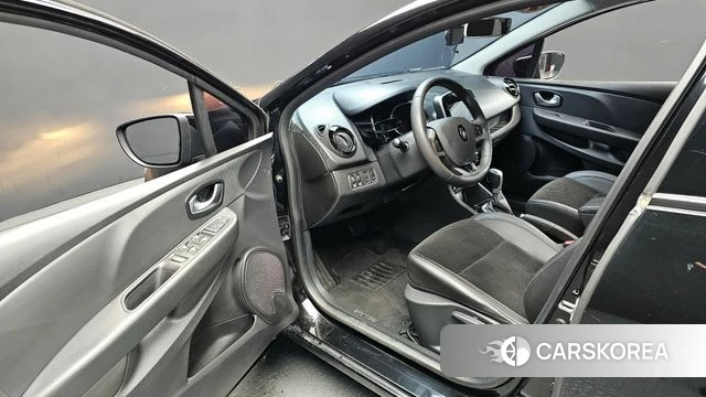 Renault Korea (Samsung) Clio 2018 Черный из Кореи, фото 2