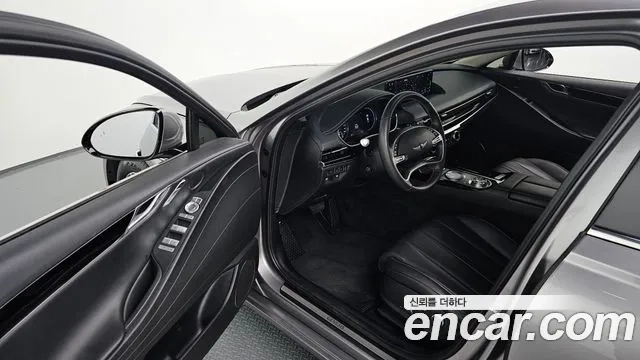 Genesis G80 (RG3) 2021 Серебристо-серый из Кореи, фото 2