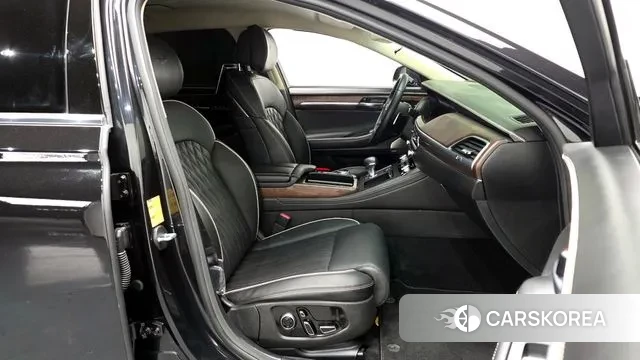 Genesis G90 2020 Черный из Кореи, фото 2