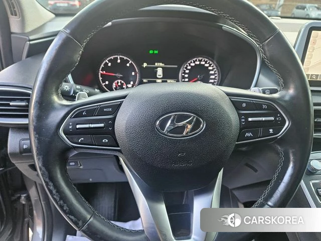 Hyundai The New Santa Fe 2020 Серый из Кореи, фото 2