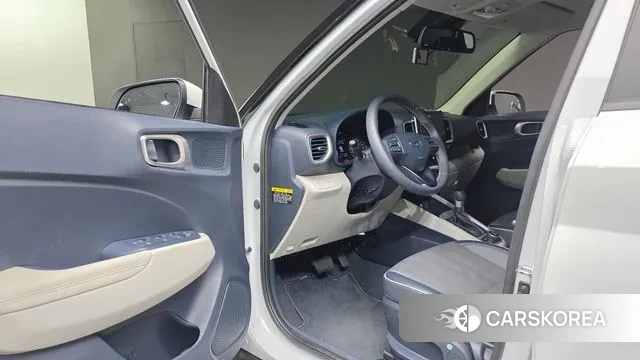 Hyundai Venue 2020 Белый из Кореи, фото 2