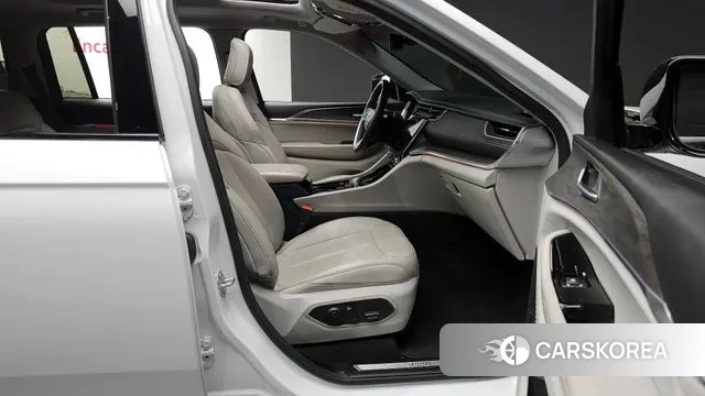 Jeep Grand Cherokee (WL) 2021 Белый из Кореи, фото 2