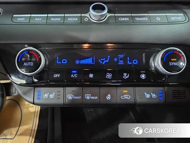 Hyundai Avante (CN7) 2022 Темно-зеленый из Кореи, фото 2