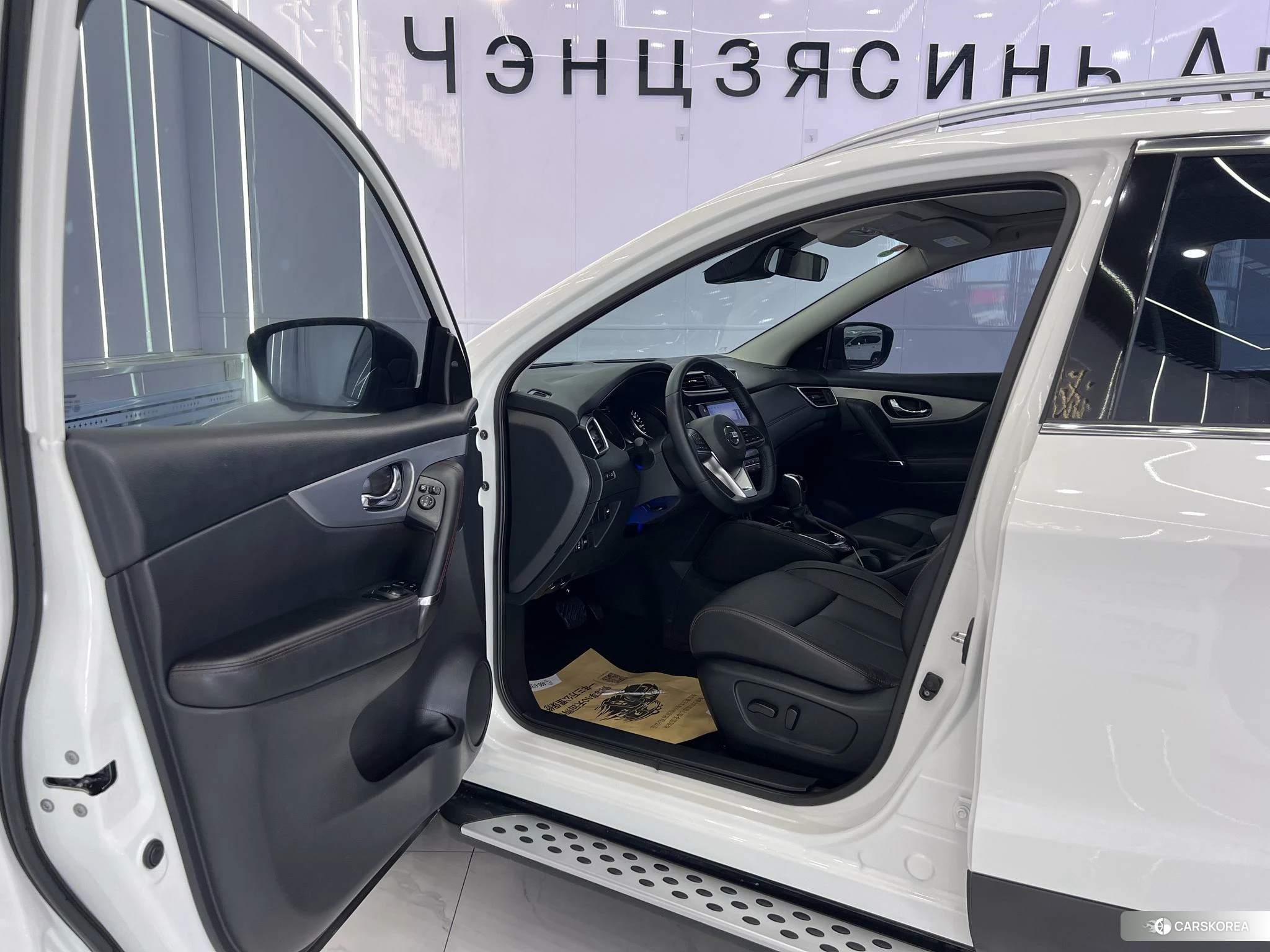 Nissan Qashqai 2021 Белый из Китая, фото 2