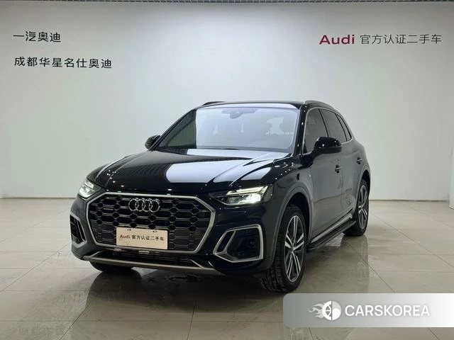 Audi Q5L 2023 Черный из Китая, фото 2