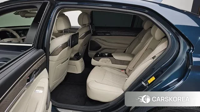 Genesis G90 2021 Синий из Кореи, фото 2