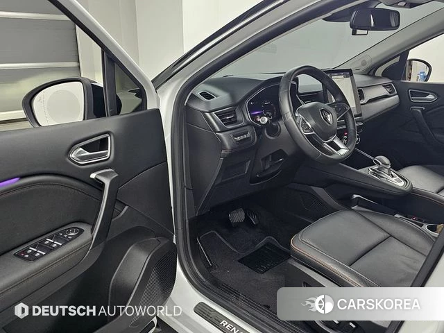 Renault Korea (Samsung) Capture 2020 Белый из Кореи, фото 2