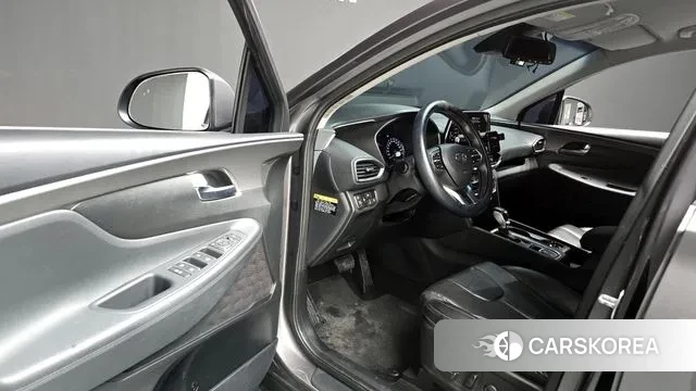 Hyundai Santa Fe TM 2019 Серый из Кореи, фото 2