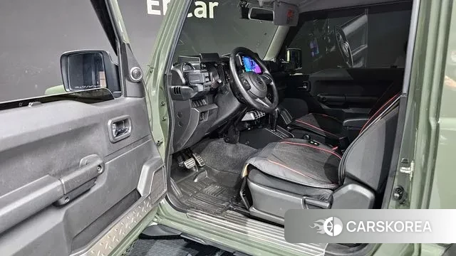 Suzuki Jimny 2021 Темно-зеленый из Кореи, фото 2