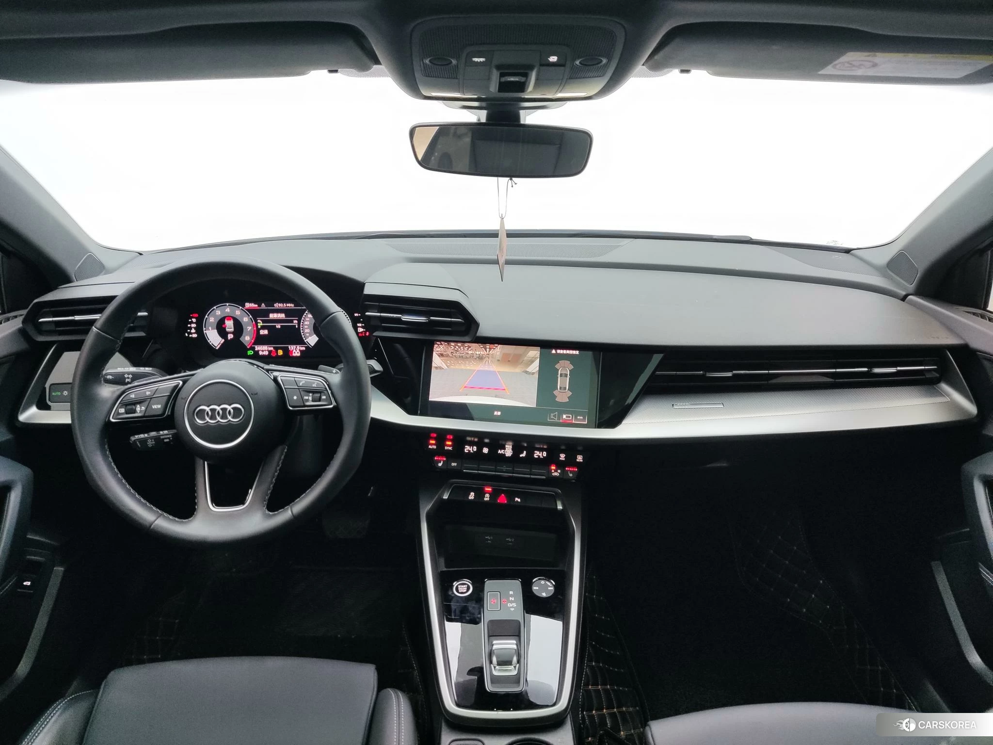 Audi A3 2023 Белый из Китая, фото 2