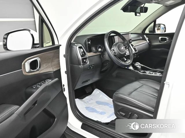 Kia Sorento 4th Generation 2021 Белый из Кореи, фото 2
