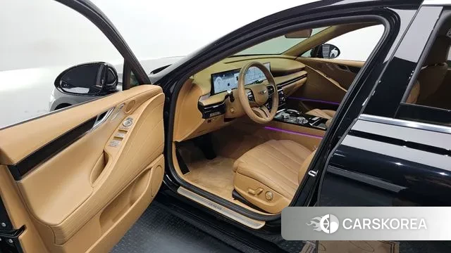 Genesis G80 (RG3) 2024 Черный из Кореи, фото 2