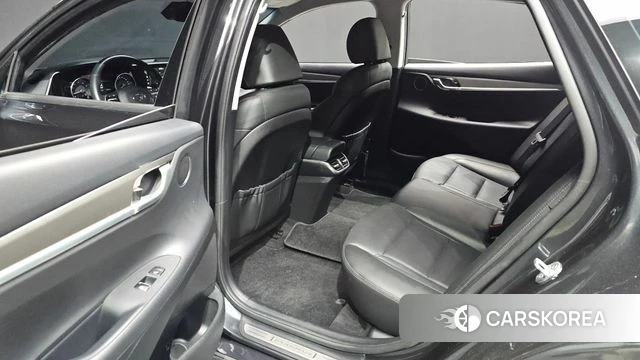 Hyundai The New Grandeur IG 2021 Серый из Кореи, фото 2