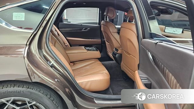 Genesis G80 (RG3) 2021 Коричневый из Кореи, фото 2