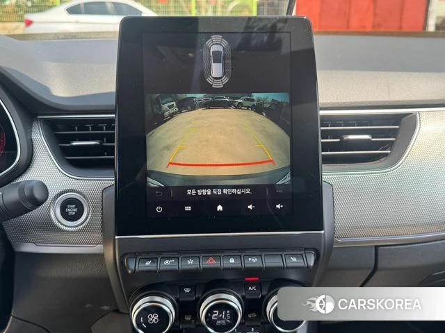 Renault Korea (Samsung) XM3 2023 Белый из Кореи, фото 2