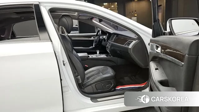 Genesis G80 2018 Белый из Кореи, фото 2