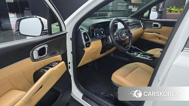 Kia Sorento 4th Generation 2021 Белый из Кореи, фото 2
