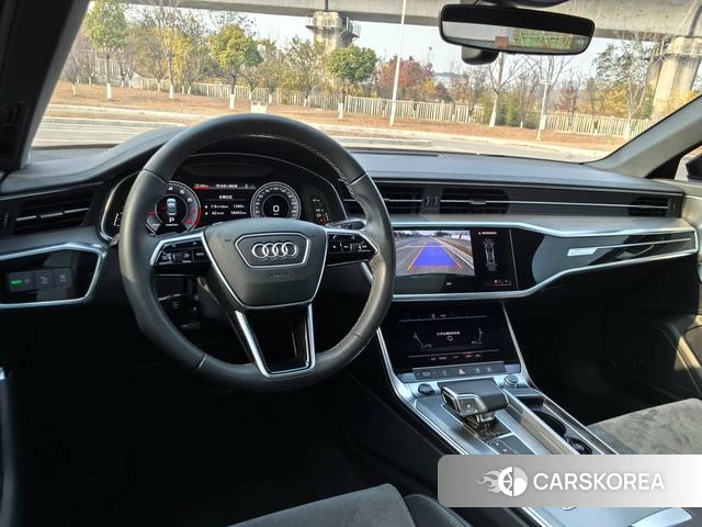 Audi A6L 2021 Черный из Китая, фото 2