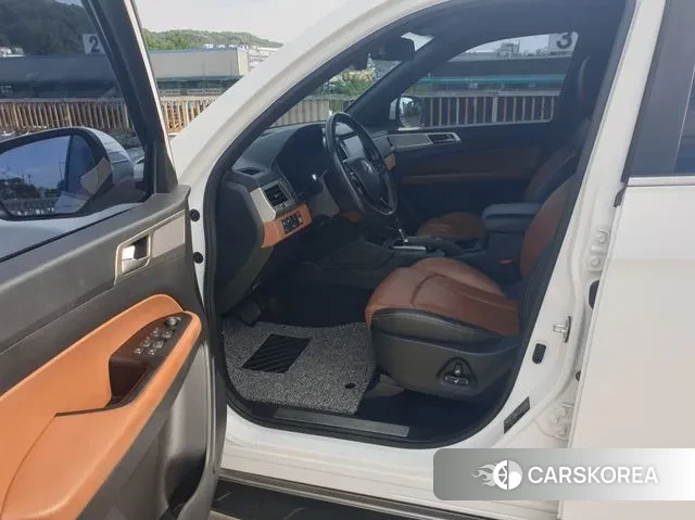 Ssangyong Rexton Sports 2018 Жемчужный цвет из Кореи, фото 2