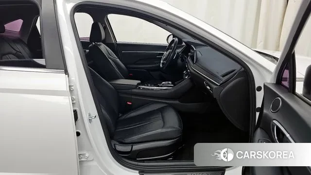 Hyundai Sonata (DN8) 2020 Белый из Кореи, фото 2