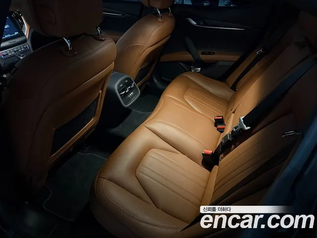 Maserati Ghibli 2020 Черный из Кореи, фото 2