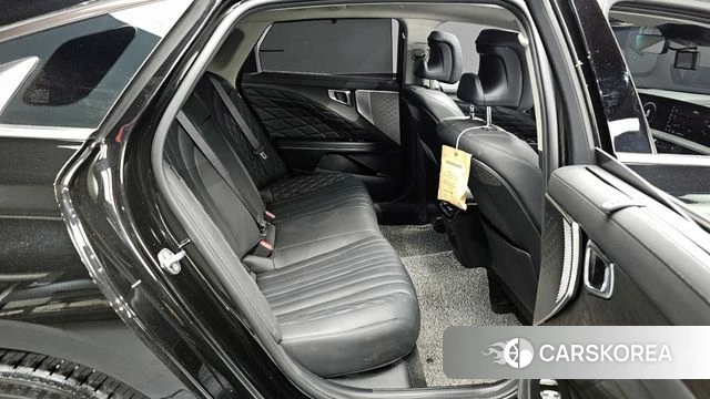 Kia K8 2022 Черный из Кореи, фото 2