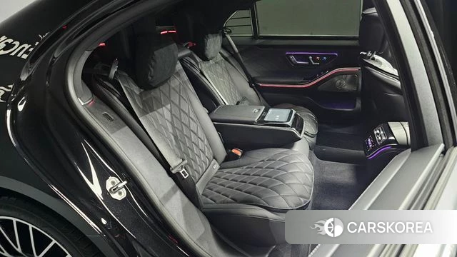 Mercedes-Benz S-Class W223 2025 Черный из Кореи, фото 2