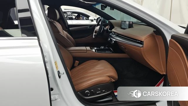Genesis G80 (RG3) 2023 Белый из Кореи, фото 2