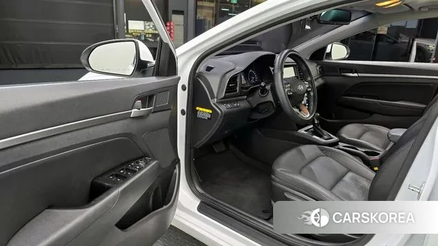 Hyundai The New Avante AD 2019 Белый из Кореи, фото 2