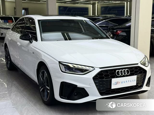 Audi A4L 2022 Белый из Китая, фото 2