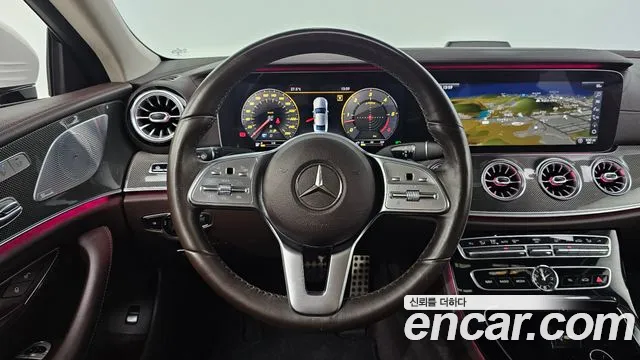 Mercedes-Benz CLS-Class C257 2018 Белый из Кореи, фото 2