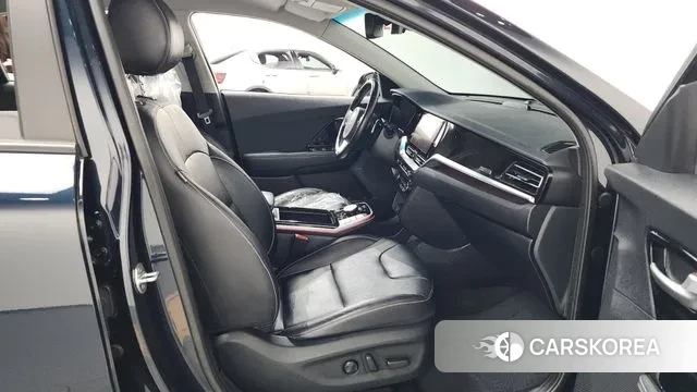 Kia Niro EV 2021 Синий из Кореи, фото 2