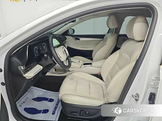 Hyundai The New Grandeur IG 2022 Белый из Кореи, фото 2