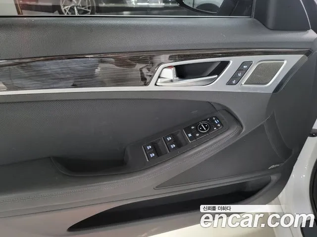 Genesis G80 2019 Белый из Кореи, фото 2