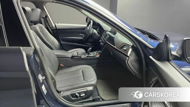 BMW 3 Series GT (F34) 2018 Синий из Кореи, фото 2