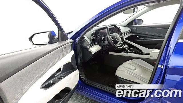 Hyundai Avante (CN7) 2020 Синий из Кореи, фото 2