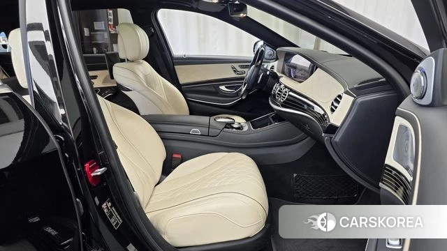 Mercedes-Benz S-Class W222 2020 Черный из Кореи, фото 2