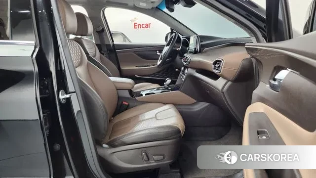 Hyundai Santa Fe TM 2019 Черный из Кореи, фото 2