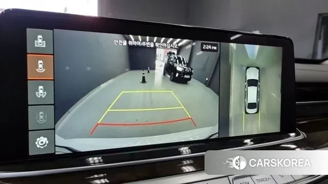 Kia More K9 2018 Белый из Кореи, фото 2