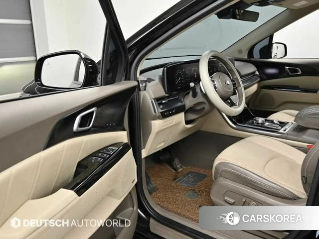 Kia Carnival 4th generation 2021 Черный из Кореи, фото 2