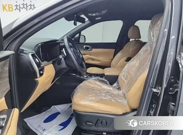 Kia Sorento 4th Generation 2022 Серый из Кореи, фото 2