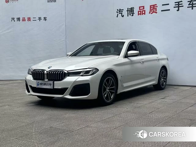 BMW 5 series 2024 Белый из Китая, фото 2