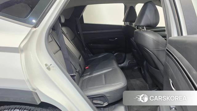 Hyundai Tucson (NX4) 2022 Белый из Кореи, фото 2