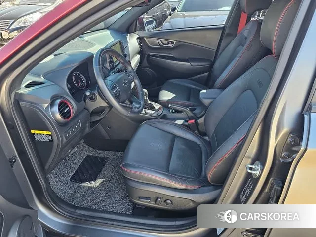 Hyundai Kona 2019 Серый из Кореи, фото 2