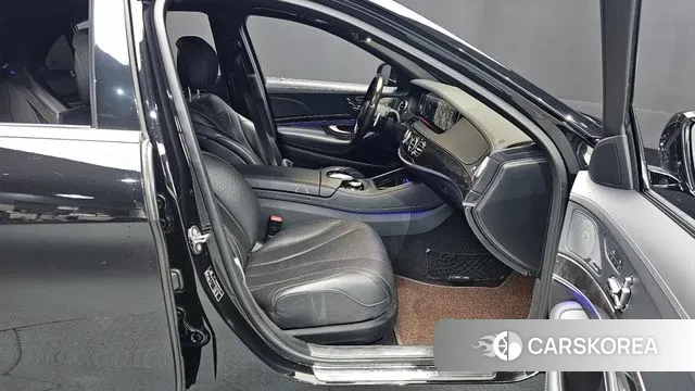 Mercedes-Benz S-Class W222 2018 Черный из Кореи, фото 2