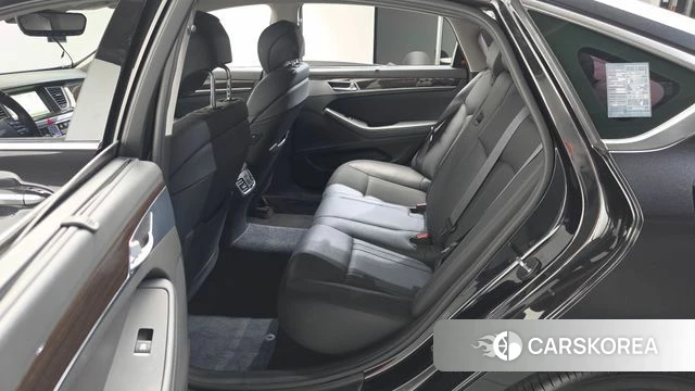 Genesis G80 2018 Черный из Кореи, фото 2